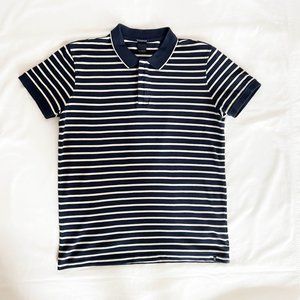 Scotch and Soda Striped Polo XL